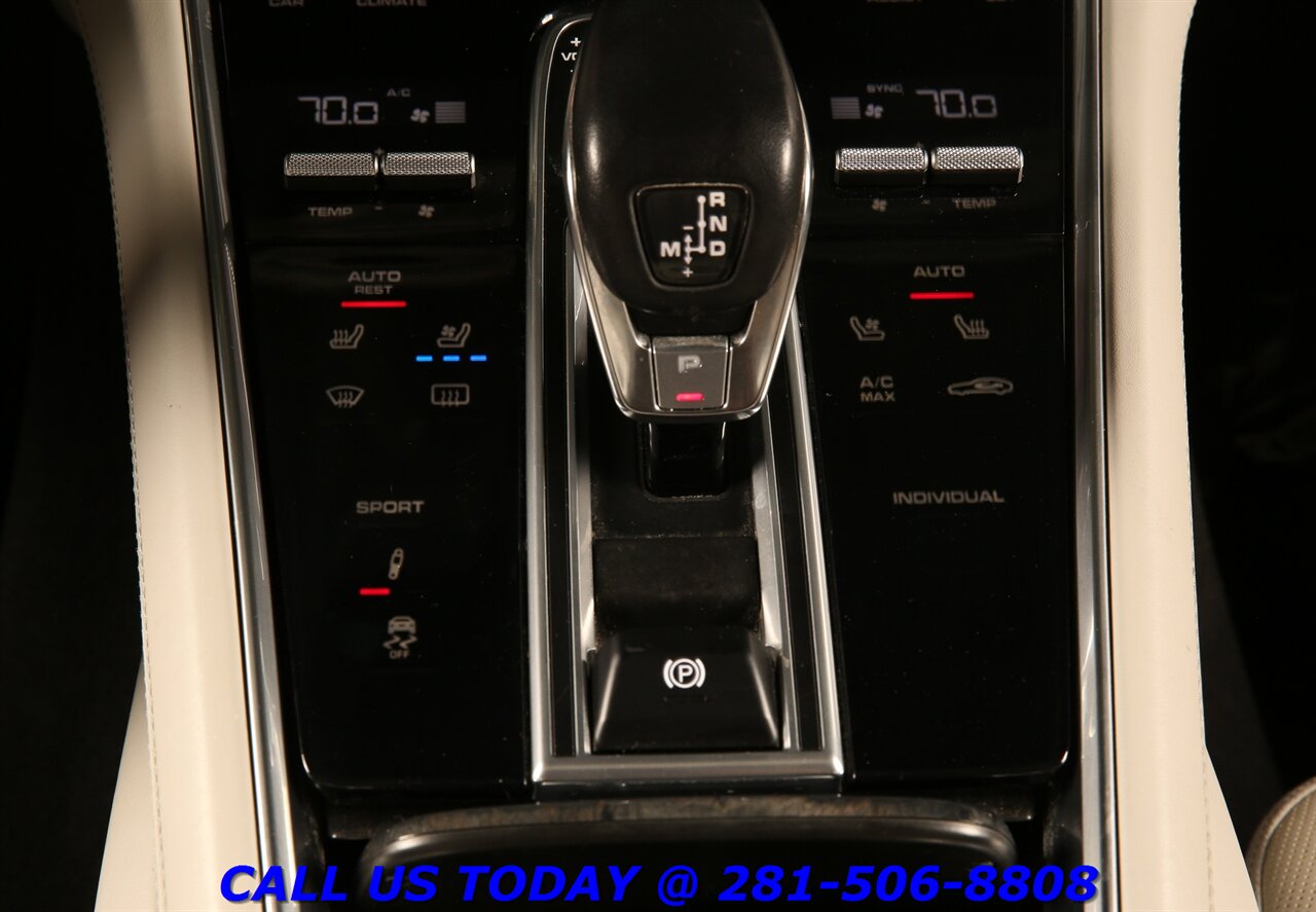 2018 Porsche Panamera 2018 PREM+ PKG NAV PANO SPORT BOSE 53K Mi - Photo 18 - Houston, TX 77031