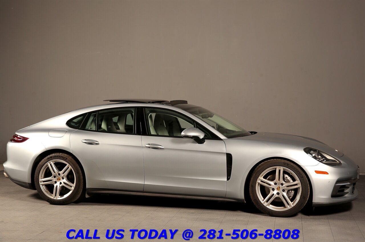 2018 Porsche Panamera 2018 PREM+ PKG NAV PANO SPORT BOSE 53K Mi - Photo 7 - Houston, TX 77031