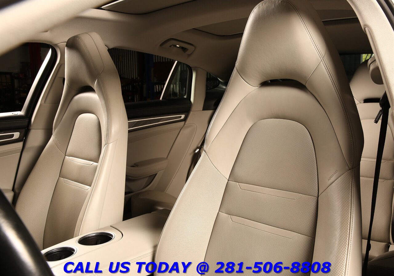 2018 Porsche Panamera 2018 PREM+ PKG NAV PANO SPORT BOSE 53K Mi - Photo 12 - Houston, TX 77031