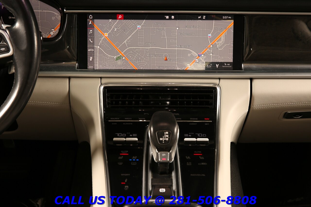 2018 Porsche Panamera 2018 PREM+ PKG NAV PANO SPORT BOSE 53K Mi - Photo 16 - Houston, TX 77031