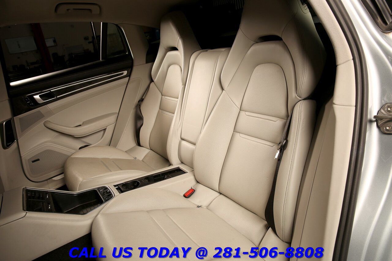 2018 Porsche Panamera 2018 PREM+ PKG NAV PANO SPORT BOSE 53K Mi - Photo 22 - Houston, TX 77031