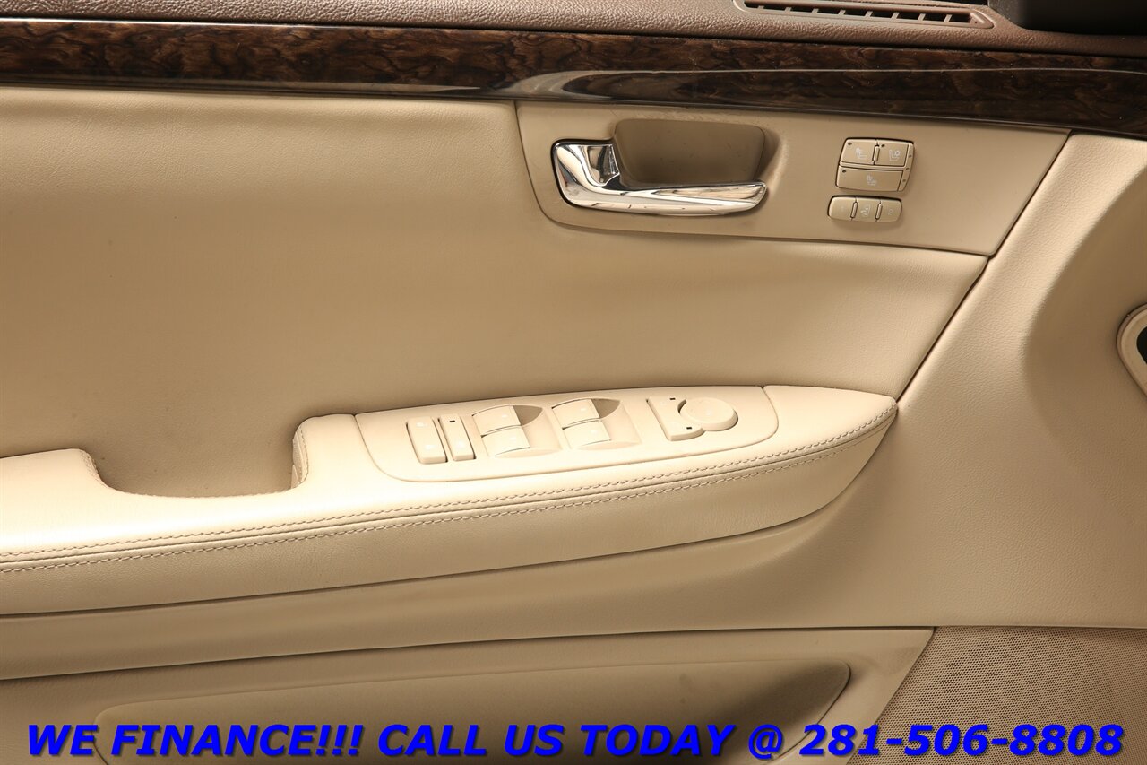 2008 Cadillac DTS 2008 LEATHER HEAT/COOL SEAT WOOD 17 "ALLOYS   - Photo 10 - Houston, TX 77031