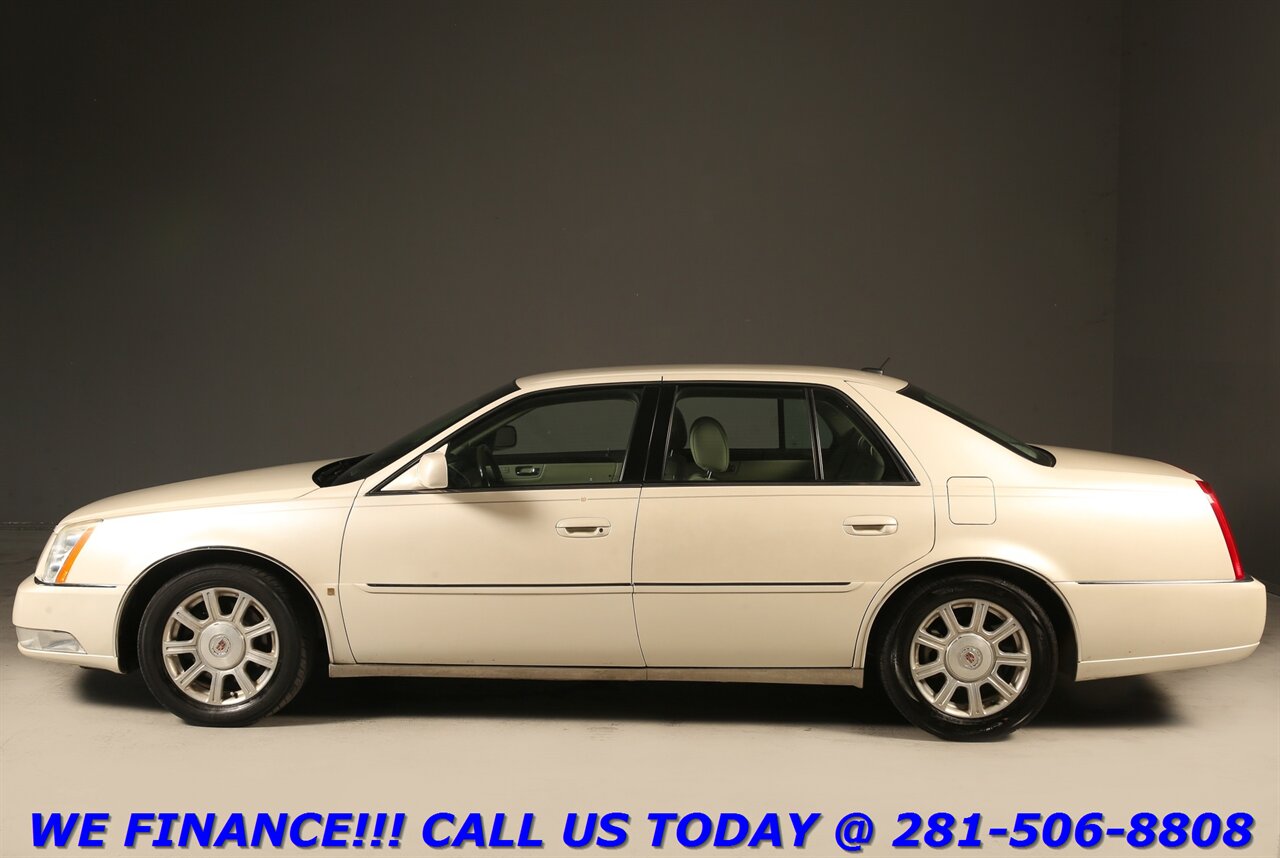 2008 Cadillac DTS 2008 LEATHER HEAT/COOL SEAT WOOD 17 "ALLOYS   - Photo 4 - Houston, TX 77031