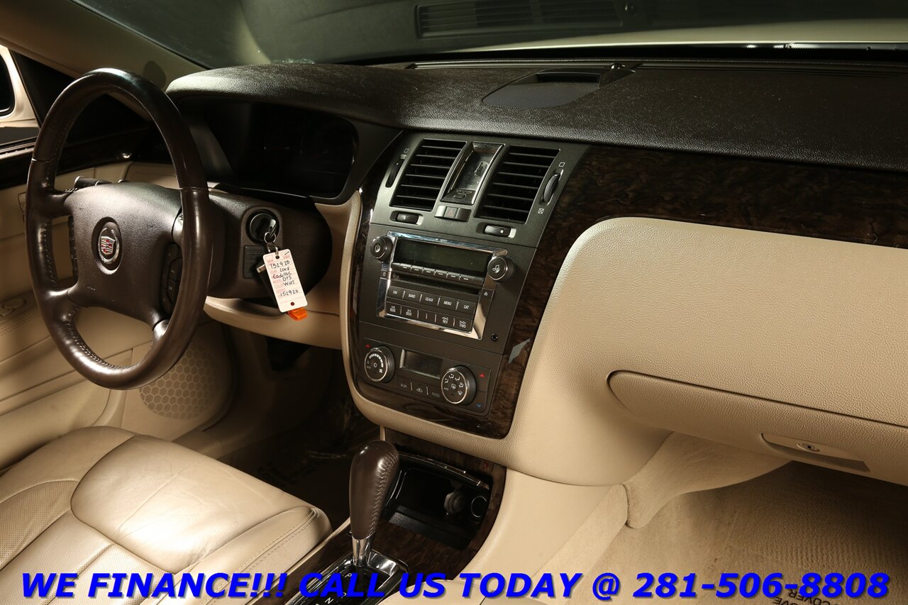 2008 Cadillac DTS 2008 LEATHER HEAT/COOL SEAT WOOD 17 "ALLOYS   - Photo 17 - Houston, TX 77031