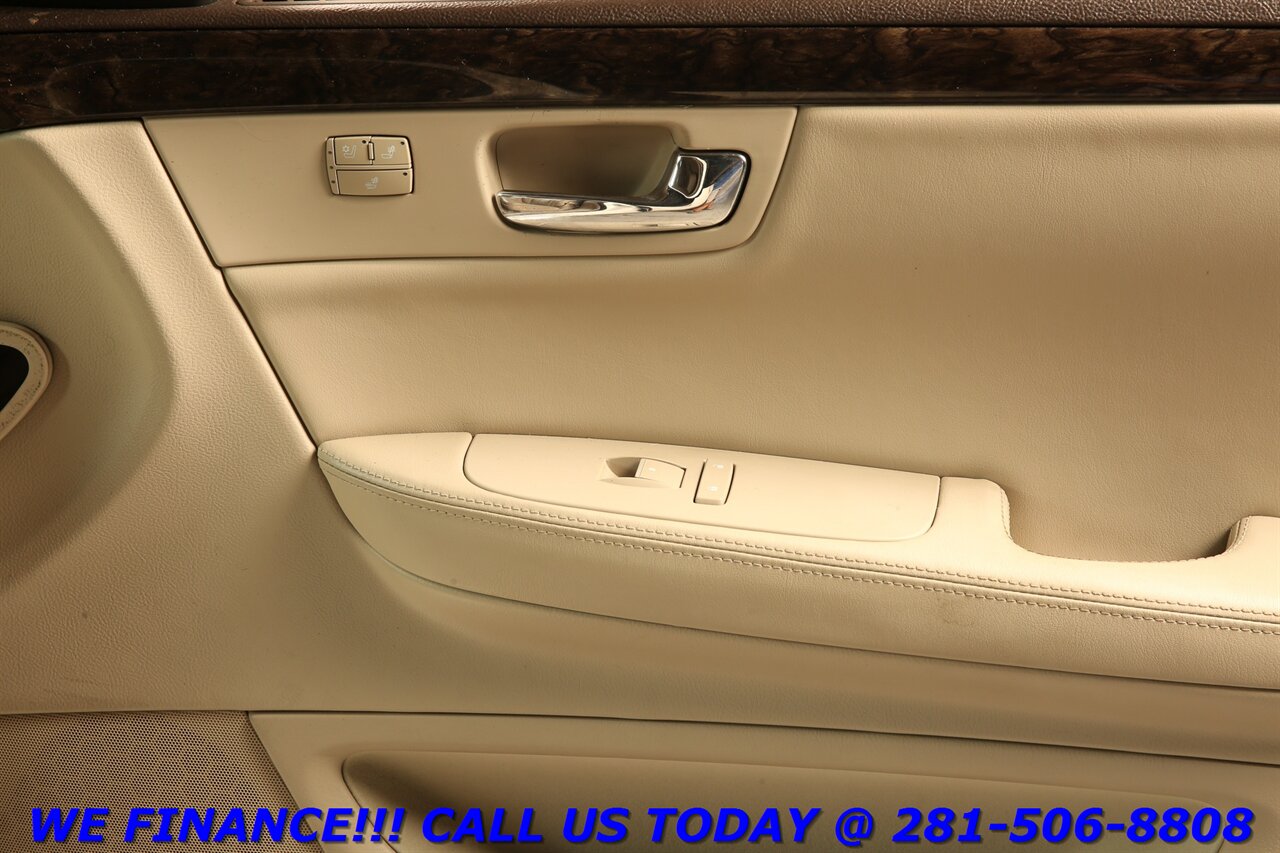 2008 Cadillac DTS 2008 LEATHER HEAT/COOL SEAT WOOD 17 "ALLOYS   - Photo 24 - Houston, TX 77031