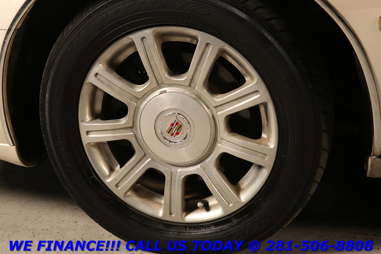 2008 Cadillac DTS 2008 LEATHER HEAT/COOL SEAT WOOD 17 "ALLOYS   - Photo 23 - Houston, TX 77031