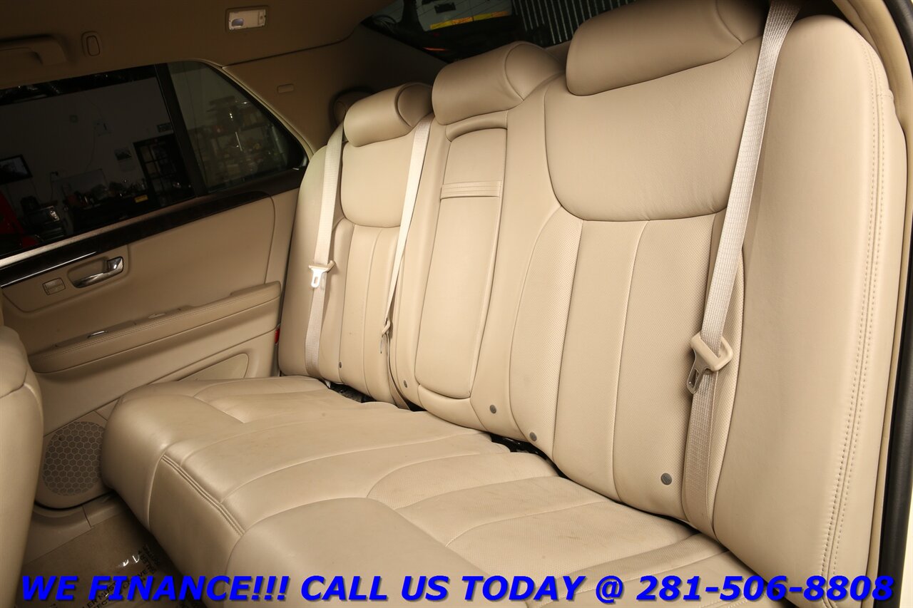 2008 Cadillac DTS 2008 LEATHER HEAT/COOL SEAT WOOD 17 "ALLOYS   - Photo 20 - Houston, TX 77031