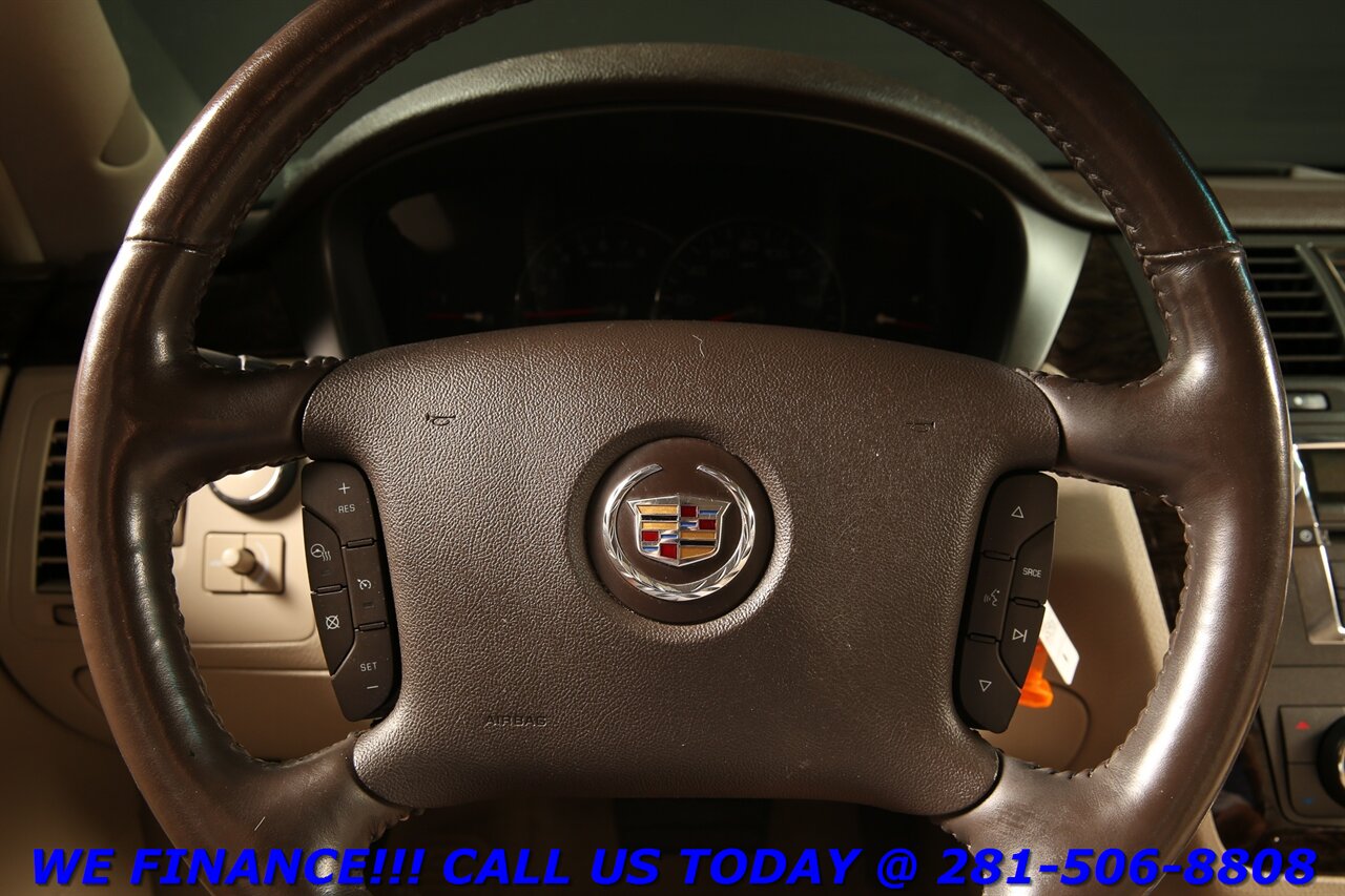 2008 Cadillac DTS 2008 LEATHER HEAT/COOL SEAT WOOD 17 "ALLOYS   - Photo 14 - Houston, TX 77031