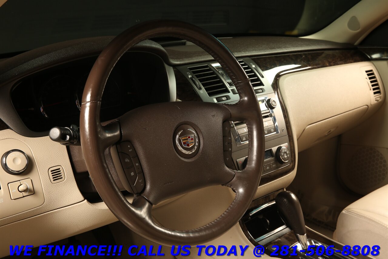 2008 Cadillac DTS 2008 LEATHER HEAT/COOL SEAT WOOD 17 "ALLOYS   - Photo 11 - Houston, TX 77031