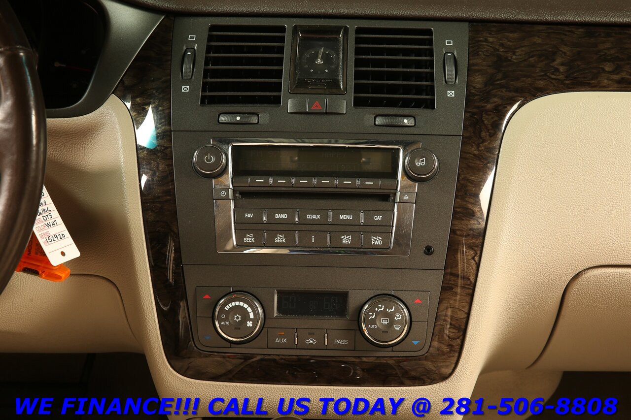 2008 Cadillac DTS 2008 LEATHER HEAT/COOL SEAT WOOD 17 "ALLOYS   - Photo 16 - Houston, TX 77031