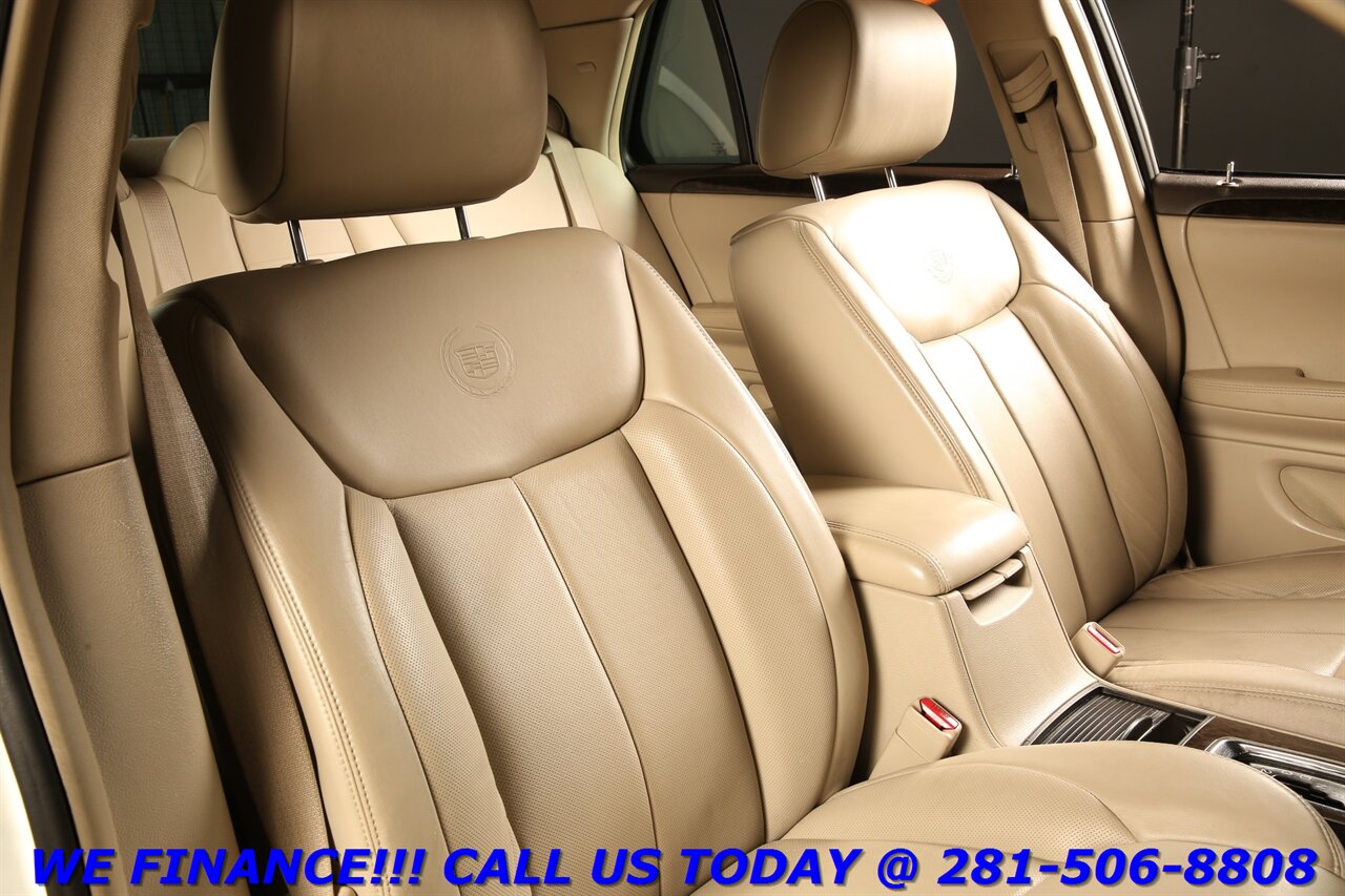 2008 Cadillac DTS 2008 LEATHER HEAT/COOL SEAT WOOD 17 "ALLOYS   - Photo 18 - Houston, TX 77031