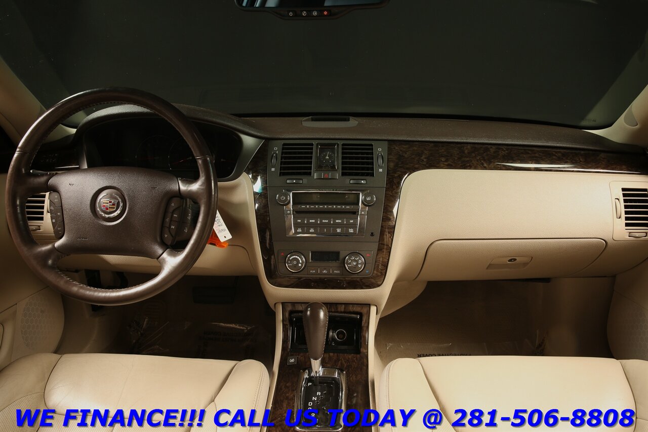 2008 Cadillac DTS 2008 LEATHER HEAT/COOL SEAT WOOD 17 "ALLOYS   - Photo 3 - Houston, TX 77031