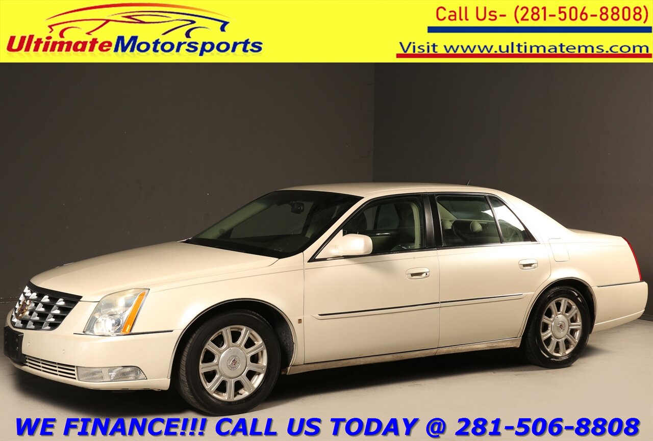 2008 Cadillac DTS 2008 LEATHER HEAT/COOL SEAT WOOD 17 "ALLOYS   - Photo 1 - Houston, TX 77031