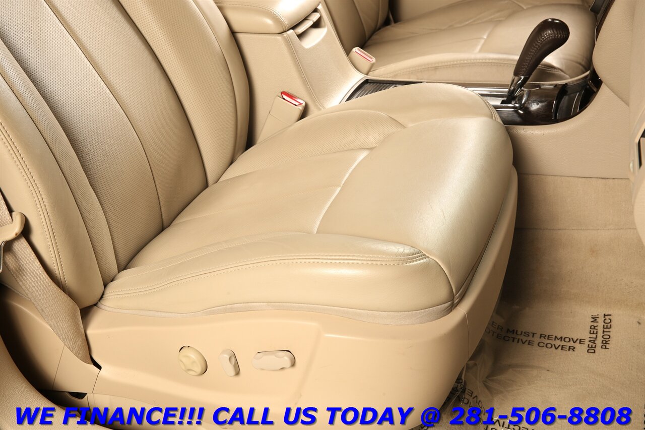 2008 Cadillac DTS 2008 LEATHER HEAT/COOL SEAT WOOD 17 "ALLOYS   - Photo 19 - Houston, TX 77031