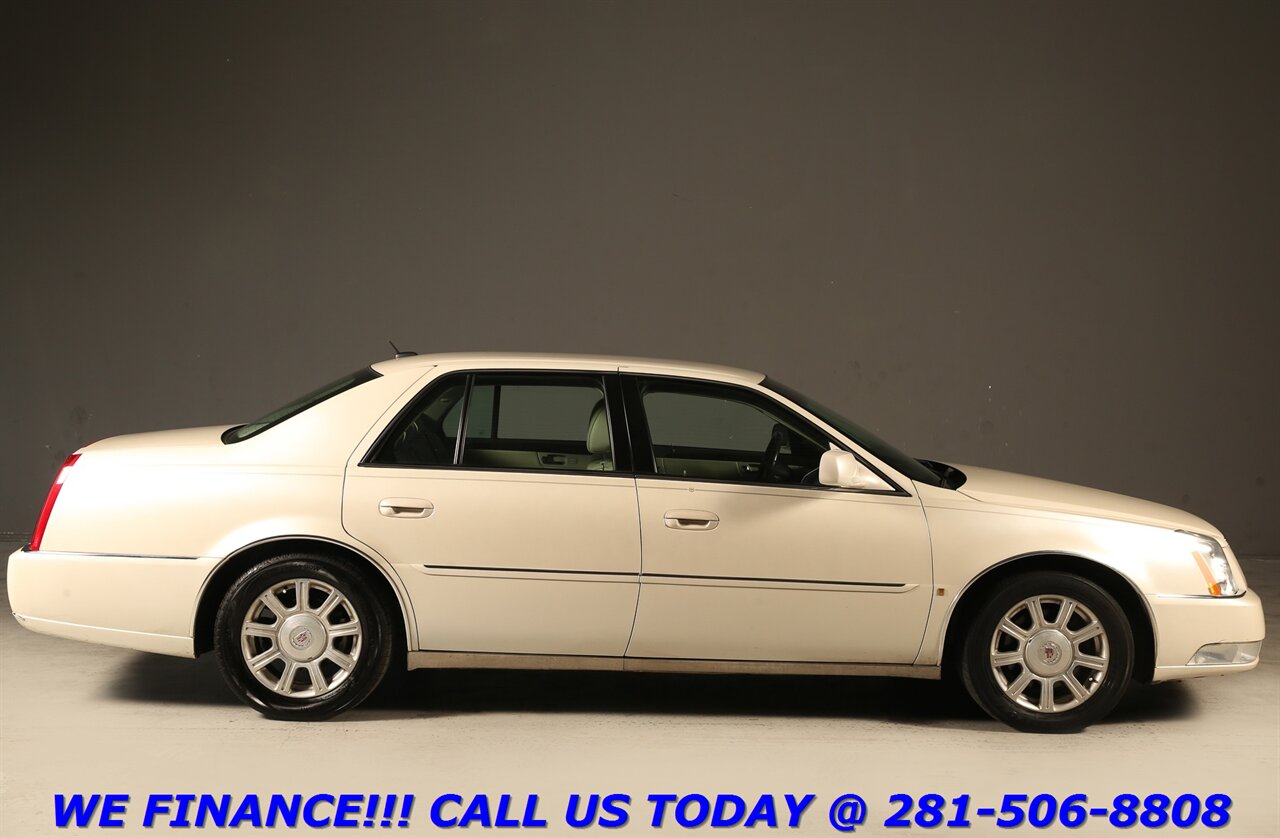 2008 Cadillac DTS 2008 LEATHER HEAT/COOL SEAT WOOD 17 "ALLOYS   - Photo 7 - Houston, TX 77031