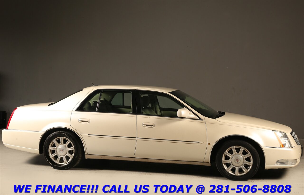 2008 Cadillac DTS 2008 LEATHER HEAT/COOL SEAT WOOD 17 "ALLOYS   - Photo 8 - Houston, TX 77031
