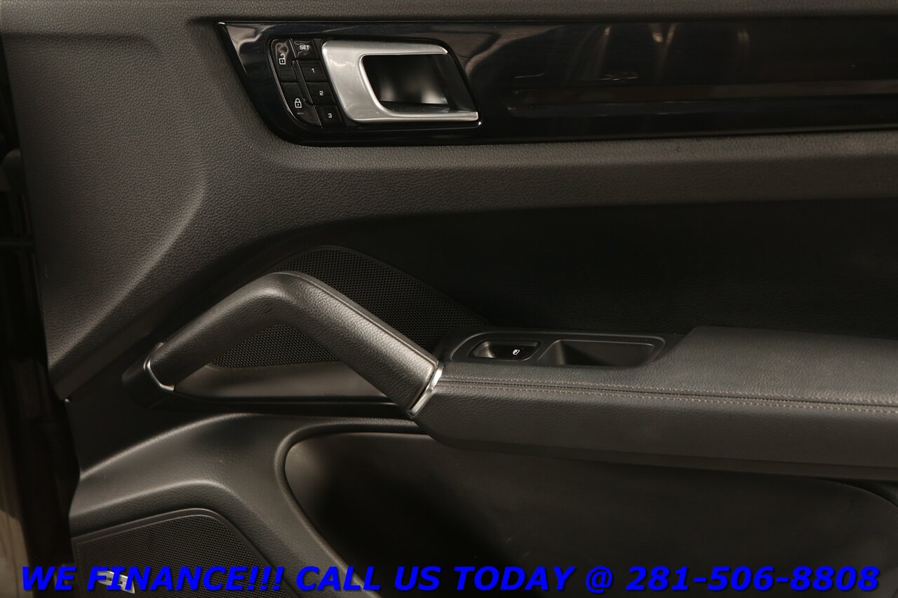 2019 Porsche Cayenne 2019 E-Hybrid AWD NAV PANO LANE BOSE CAMERA - Photo 26 - Houston, TX 77031