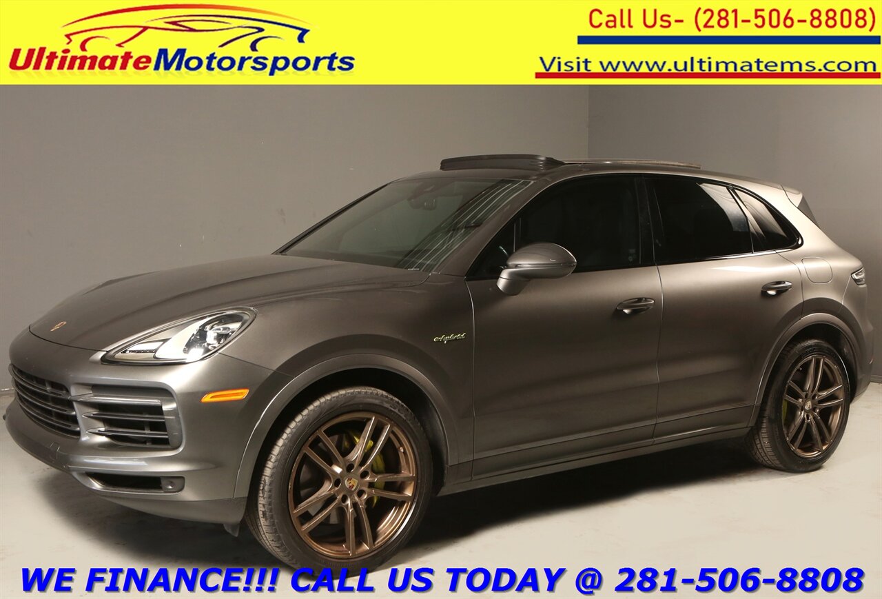 2019 Porsche Cayenne 2019 E-Hybrid AWD NAV PANO LANE BOSE CAMERA   - Photo 1 - Houston, TX 77031