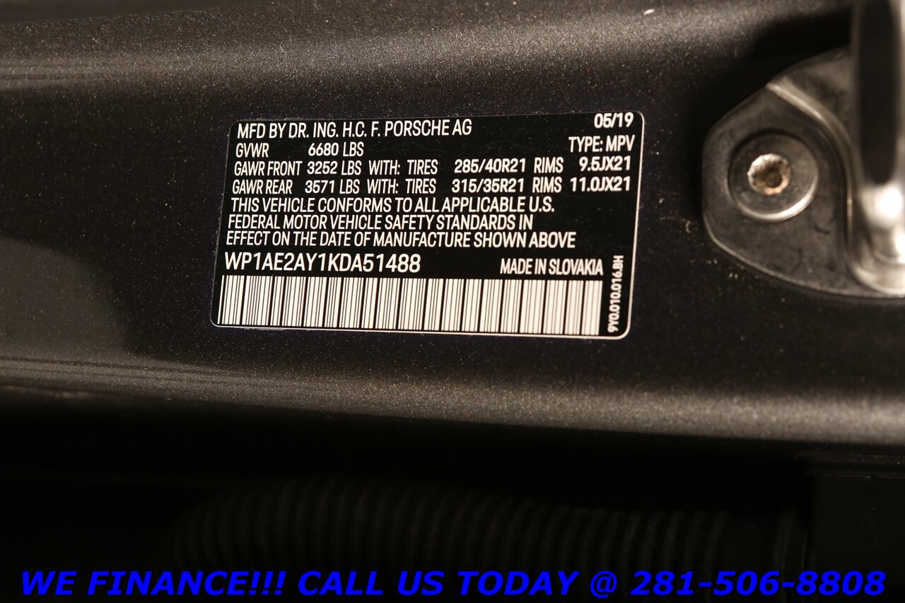 2019 Porsche Cayenne 2019 E-Hybrid AWD NAV PANO LANE BOSE CAMERA - Photo 29 - Houston, TX 77031