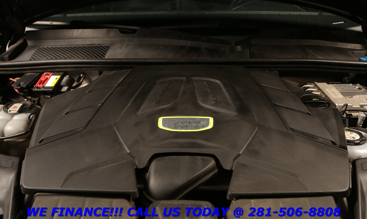 2019 Porsche Cayenne 2019 E-Hybrid AWD NAV PANO LANE BOSE CAMERA - Photo 25 - Houston, TX 77031