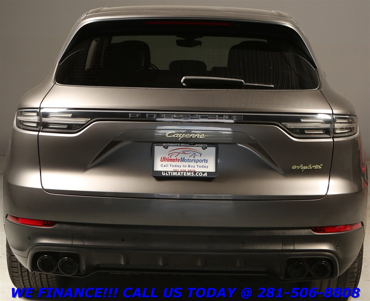 2019 Porsche Cayenne 2019 E-Hybrid AWD NAV PANO LANE BOSE CAMERA - Photo 5 - Houston, TX 77031