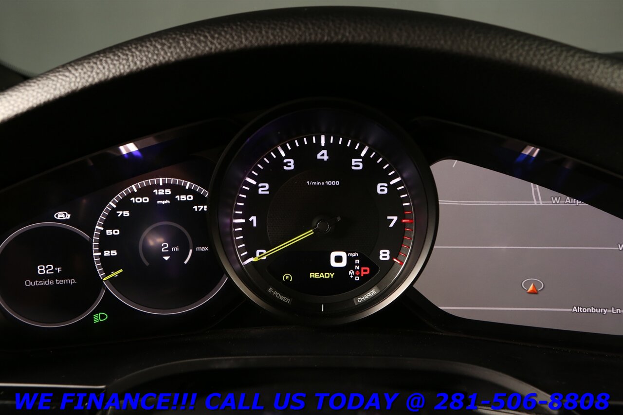 2019 Porsche Cayenne 2019 E-Hybrid AWD NAV PANO LANE BOSE CAMERA - Photo 15 - Houston, TX 77031