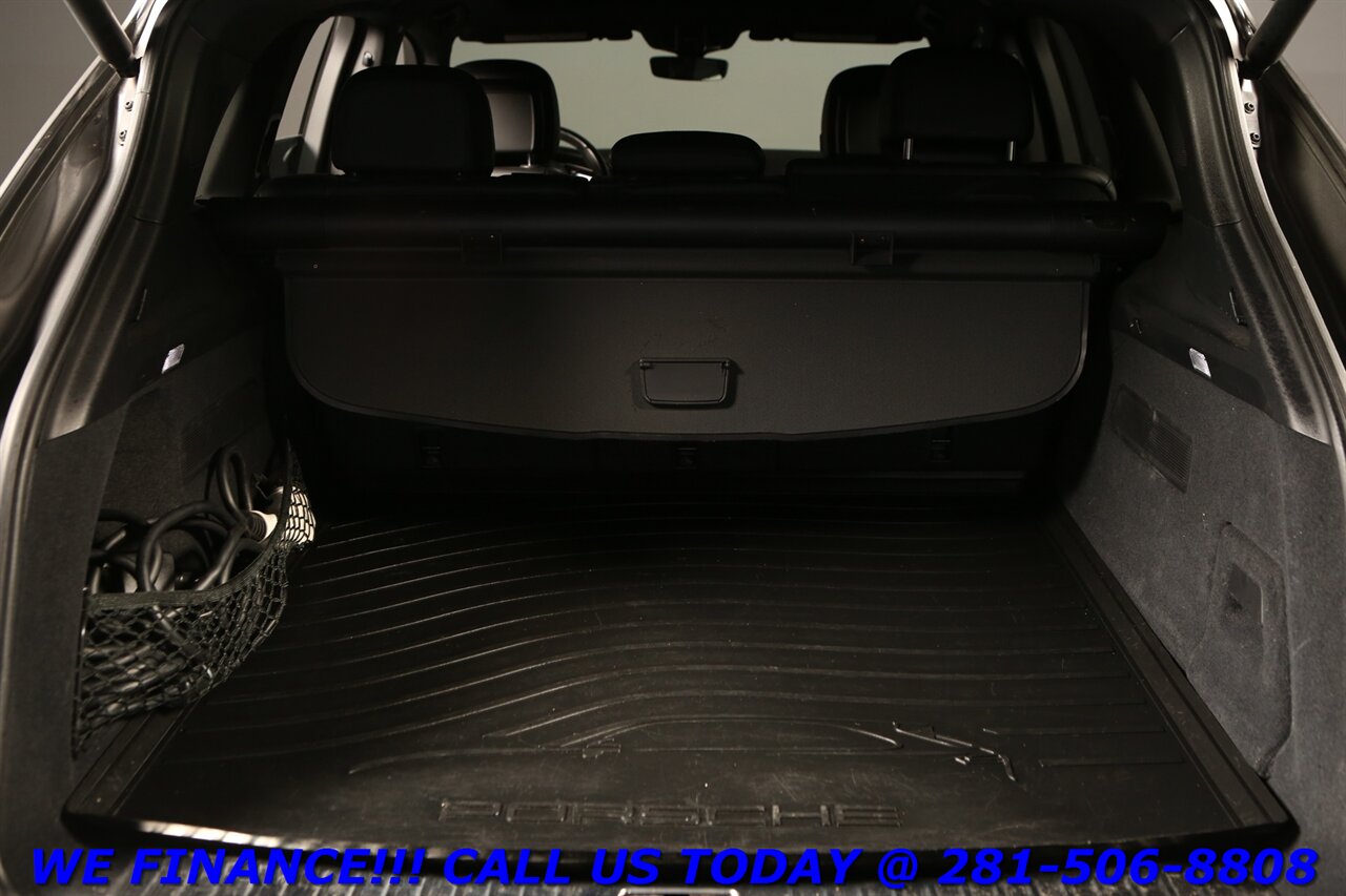 2019 Porsche Cayenne 2019 E-Hybrid AWD NAV PANO LANE BOSE CAMERA - Photo 23 - Houston, TX 77031