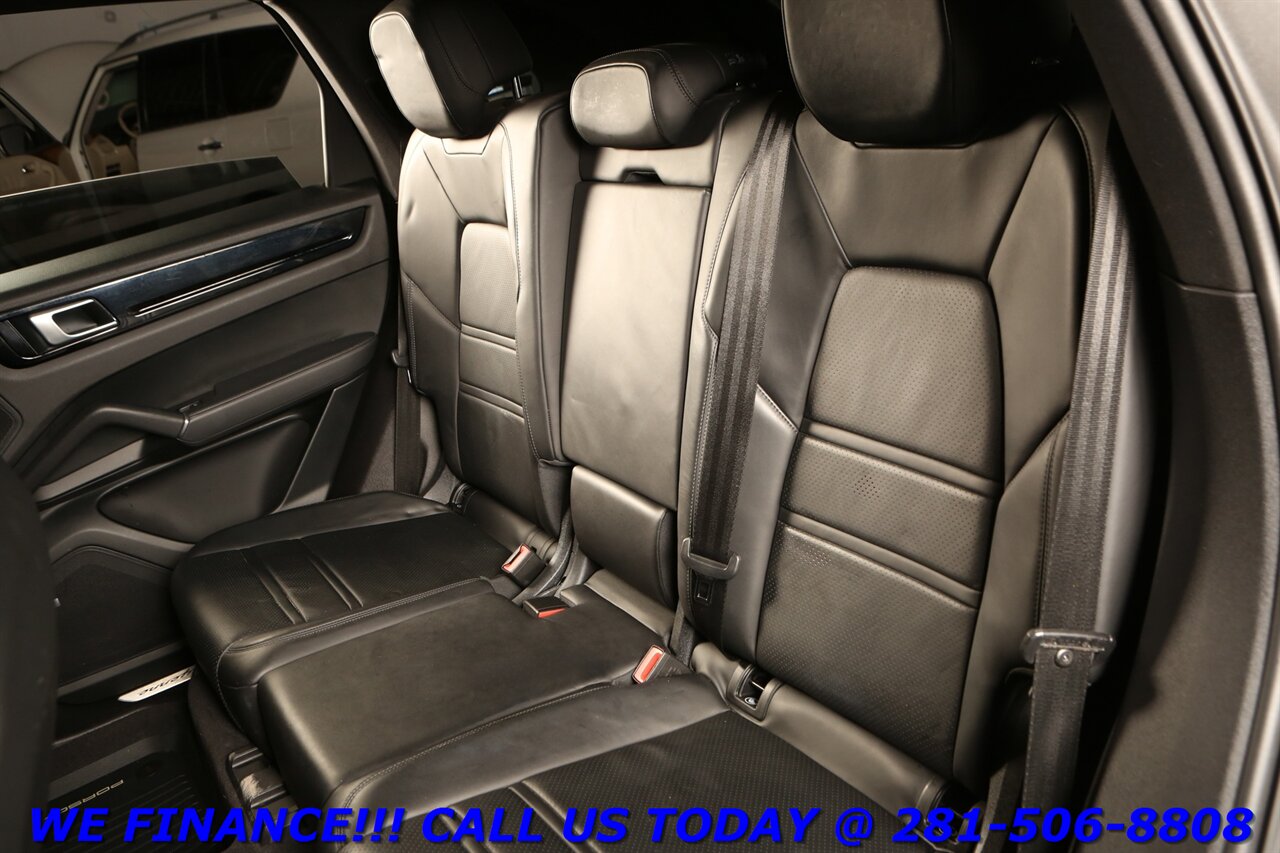 2019 Porsche Cayenne 2019 E-Hybrid AWD NAV PANO LANE BOSE CAMERA - Photo 22 - Houston, TX 77031