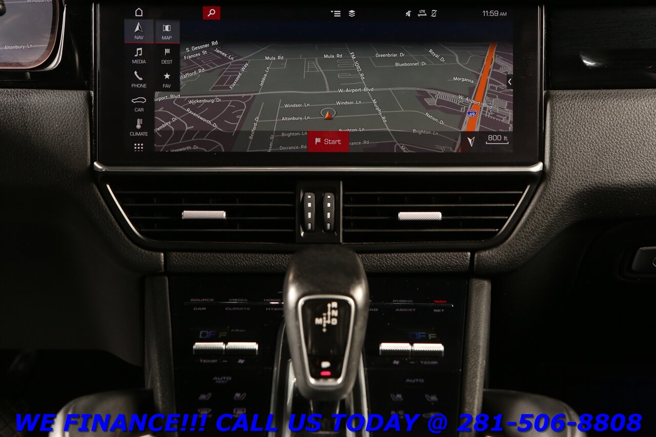 2019 Porsche Cayenne 2019 E-Hybrid AWD NAV PANO LANE BOSE CAMERA - Photo 16 - Houston, TX 77031