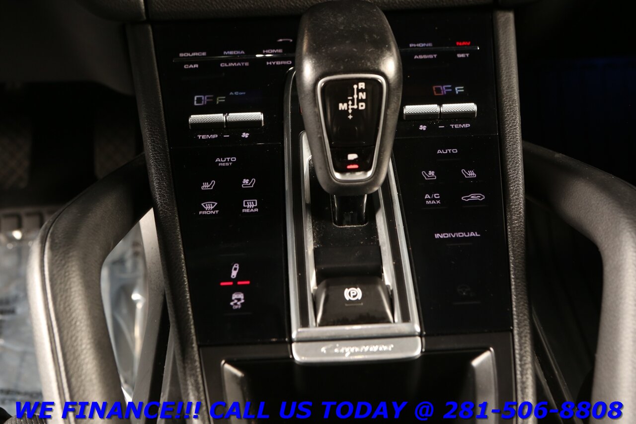 2019 Porsche Cayenne 2019 E-Hybrid AWD NAV PANO LANE BOSE CAMERA - Photo 18 - Houston, TX 77031