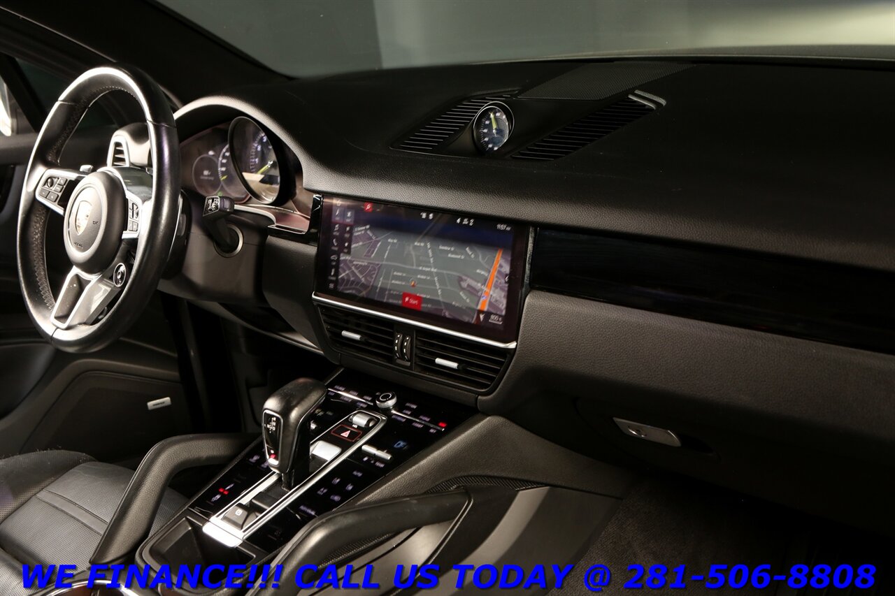 2019 Porsche Cayenne 2019 E-Hybrid AWD NAV PANO LANE BOSE CAMERA - Photo 19 - Houston, TX 77031