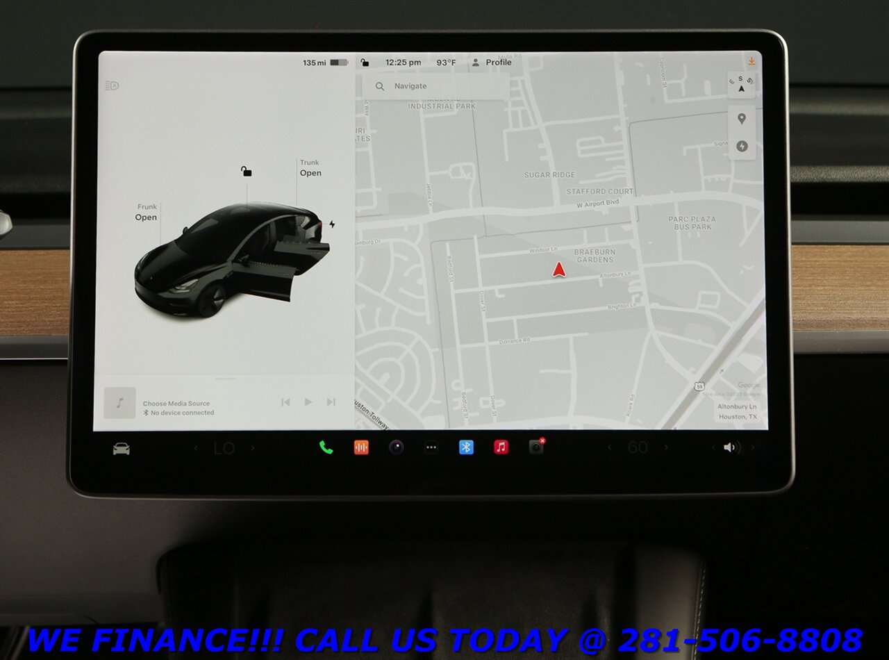 2021 Tesla Model 3 2021 Long Range AWD FSD3 AUTOPILOT ACCEL BOOST NAV - Photo 15 - Houston, TX 77031