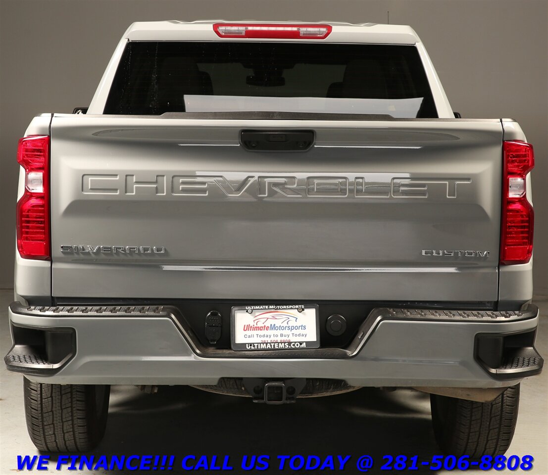 2025 Chevrolet Silverado 1500 2025 Custom 4x4 CREW CARPLAY CAM 9K MLS SLATE GRAY - Photo 6 - Houston, TX 77031