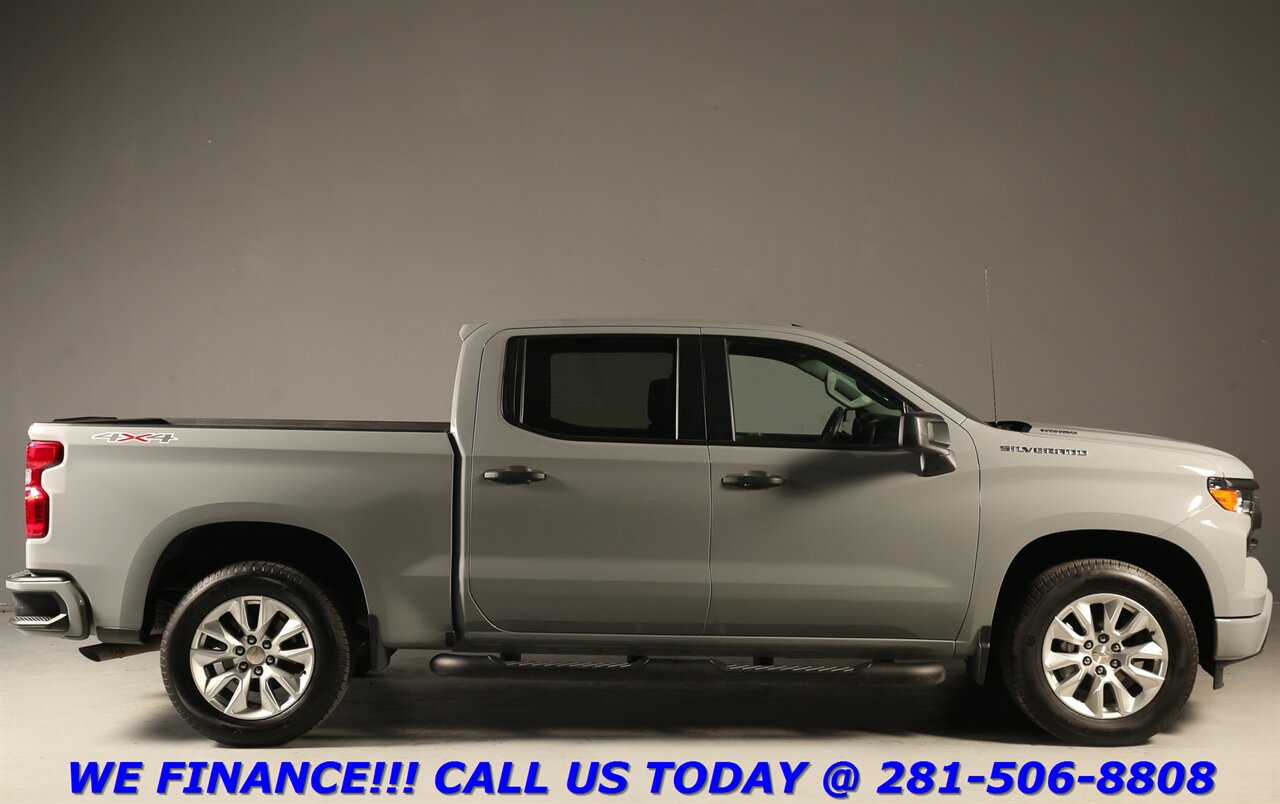 2025 Chevrolet Silverado 1500 2025 Custom 4x4 CREW CARPLAY CAM 9K MLS SLATE GRAY - Photo 7 - Houston, TX 77031