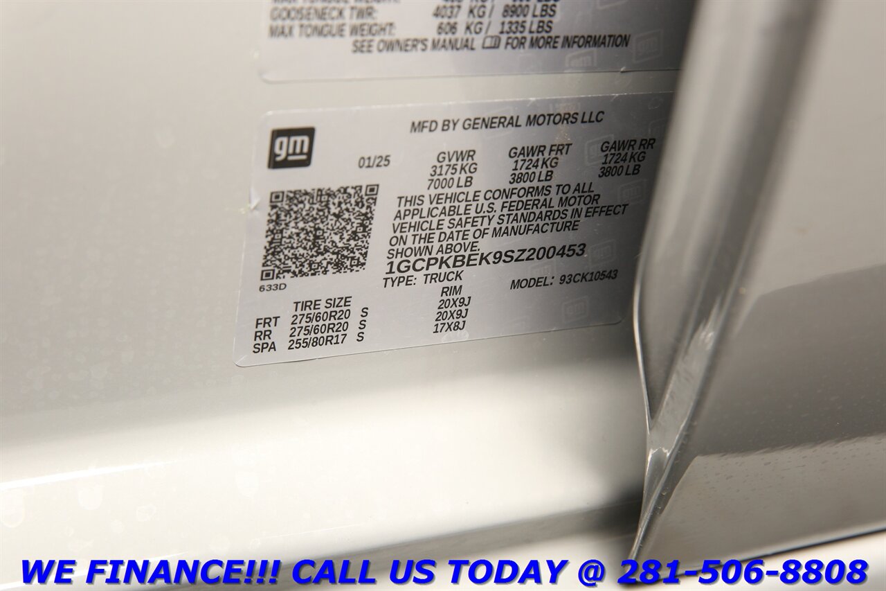 2025 Chevrolet Silverado 1500 2025 Custom 4x4 CREW CARPLAY CAM 9K MLS SLATE GRAY - Photo 27 - Houston, TX 77031