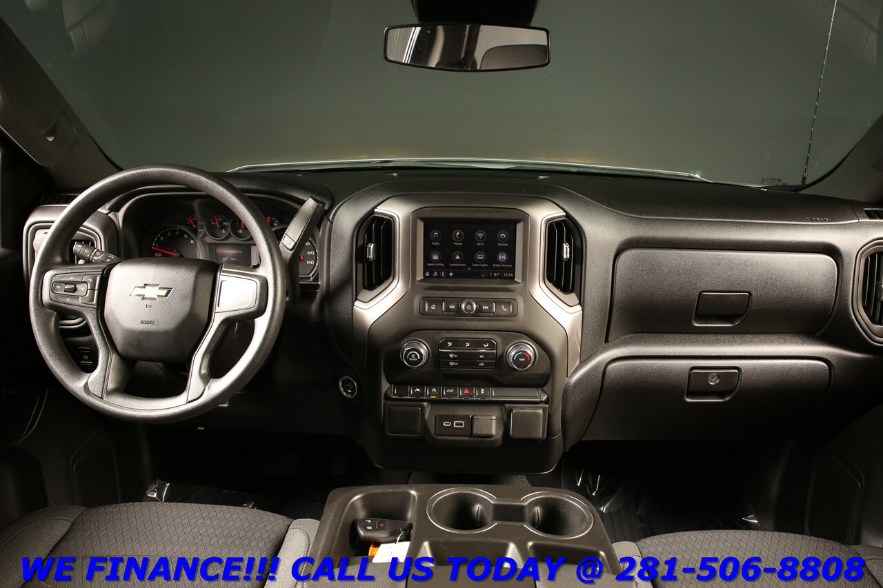 2025 Chevrolet Silverado 1500 2025 Custom 4x4 CREW CARPLAY CAM 9K MLS SLATE GRAY - Photo 3 - Houston, TX 77031