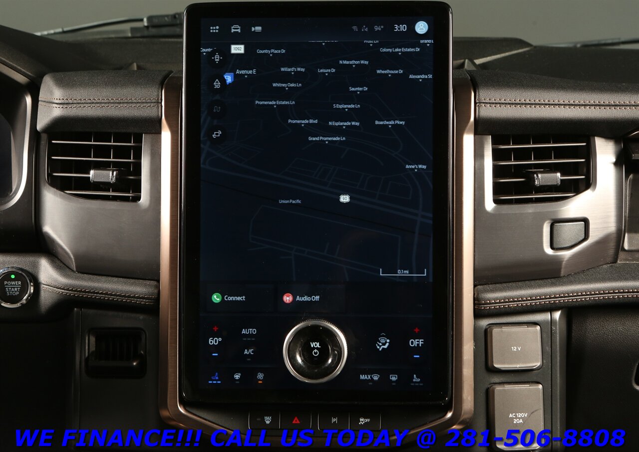 2022 Ford F-150 2022 LIGHTNING EV LARIAT CREW 4x4 LEATHER TRAILER   - Photo 15 - Houston, TX 77031