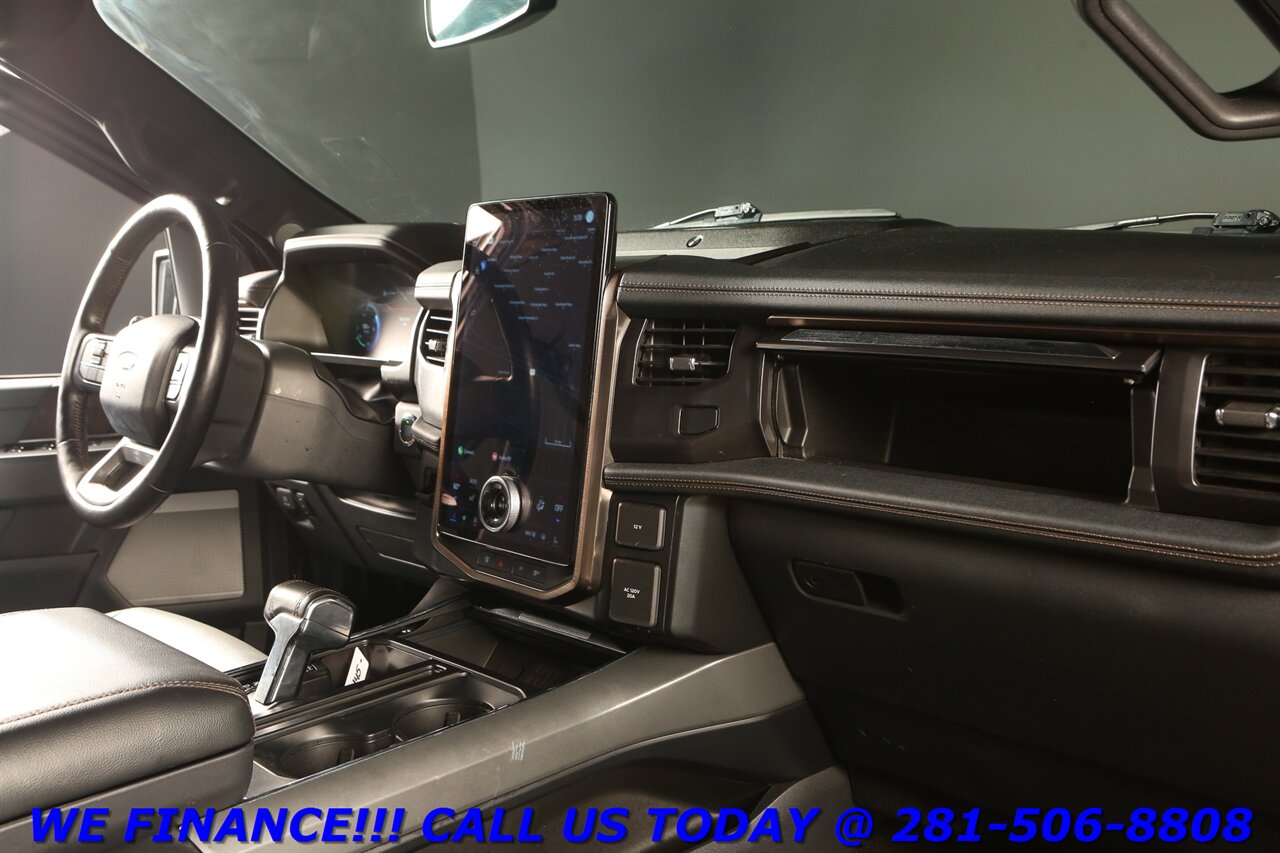 2022 Ford F-150 2022 LIGHTNING EV LARIAT CREW 4x4 LEATHER TRAILER   - Photo 18 - Houston, TX 77031