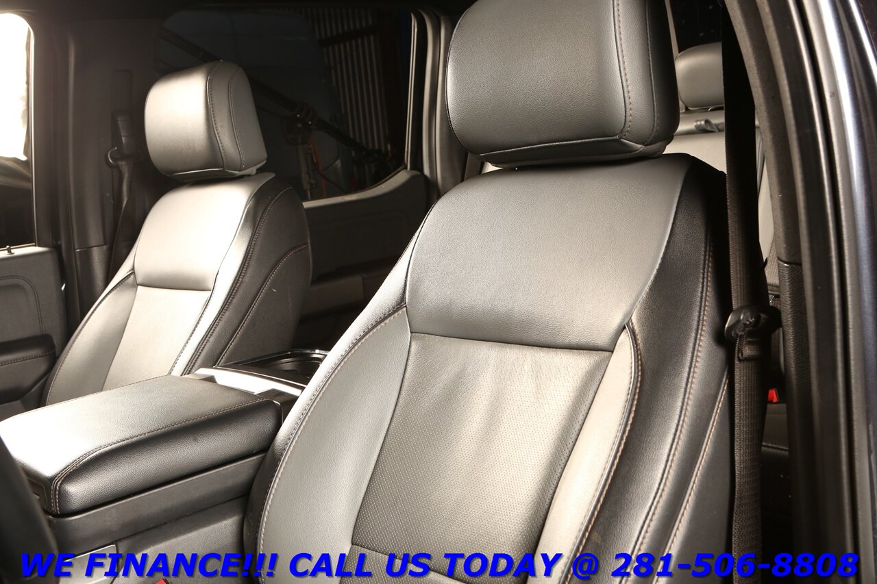 2022 Ford F-150 2022 LIGHTNING EV LARIAT CREW 4x4 LEATHER TRAILER   - Photo 11 - Houston, TX 77031