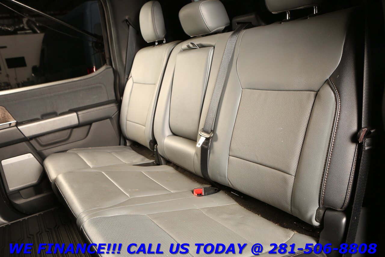 2022 Ford F-150 2022 LIGHTNING EV LARIAT CREW 4x4 LEATHER TRAILER   - Photo 21 - Houston, TX 77031