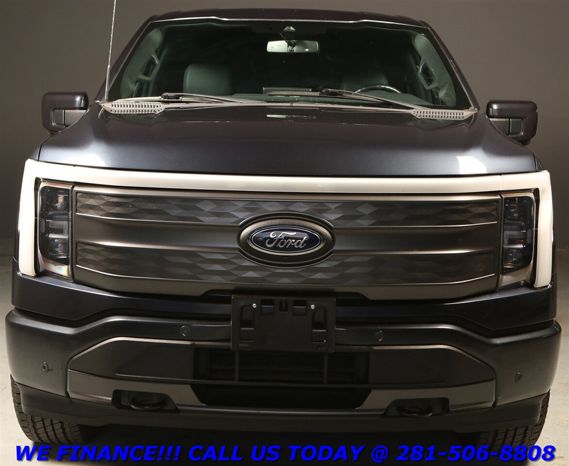 2022 Ford F-150 2022 LIGHTNING EV LARIAT CREW 4x4 LEATHER TRAILER   - Photo 7 - Houston, TX 77031