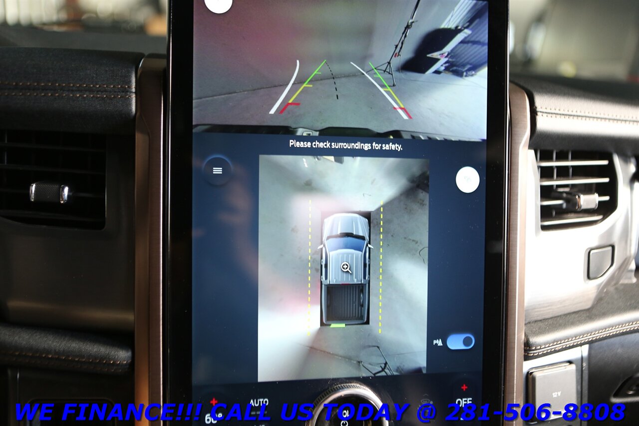 2022 Ford F-150 2022 LIGHTNING EV LARIAT CREW 4x4 LEATHER TRAILER   - Photo 16 - Houston, TX 77031