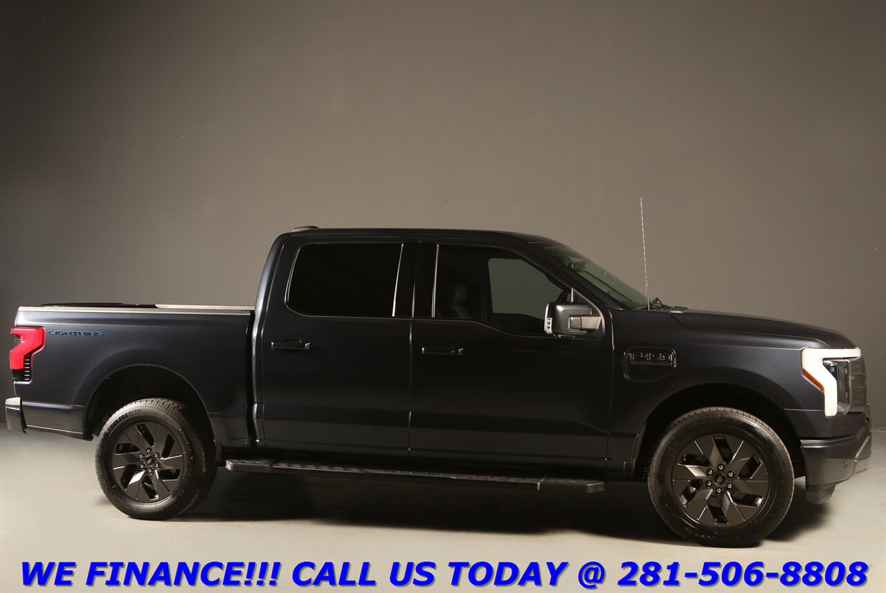 2022 Ford F-150 2022 LIGHTNING EV LARIAT CREW 4x4 LEATHER TRAILER   - Photo 6 - Houston, TX 77031