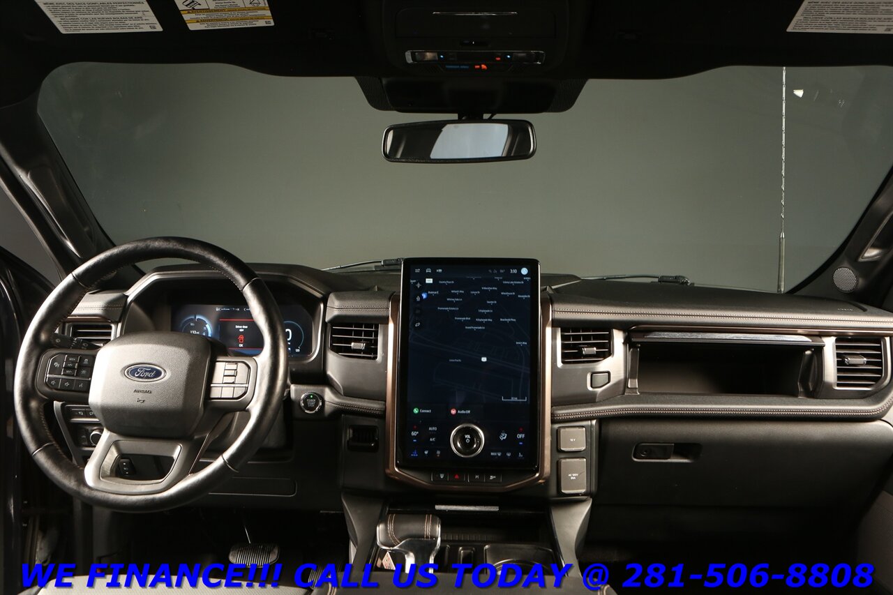 2022 Ford F-150 2022 LIGHTNING EV LARIAT CREW 4x4 LEATHER TRAILER   - Photo 3 - Houston, TX 77031