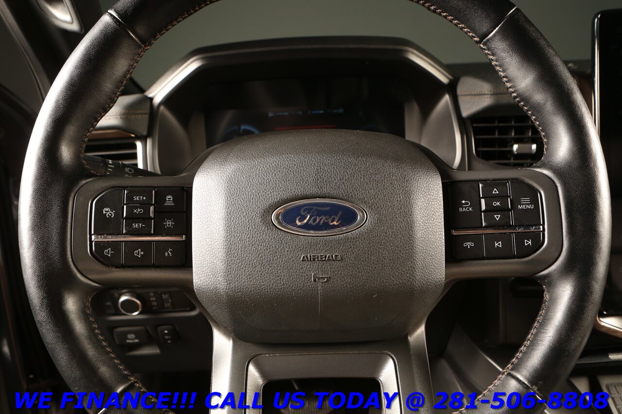 2022 Ford F-150 2022 LIGHTNING EV LARIAT CREW 4x4 LEATHER TRAILER   - Photo 13 - Houston, TX 77031