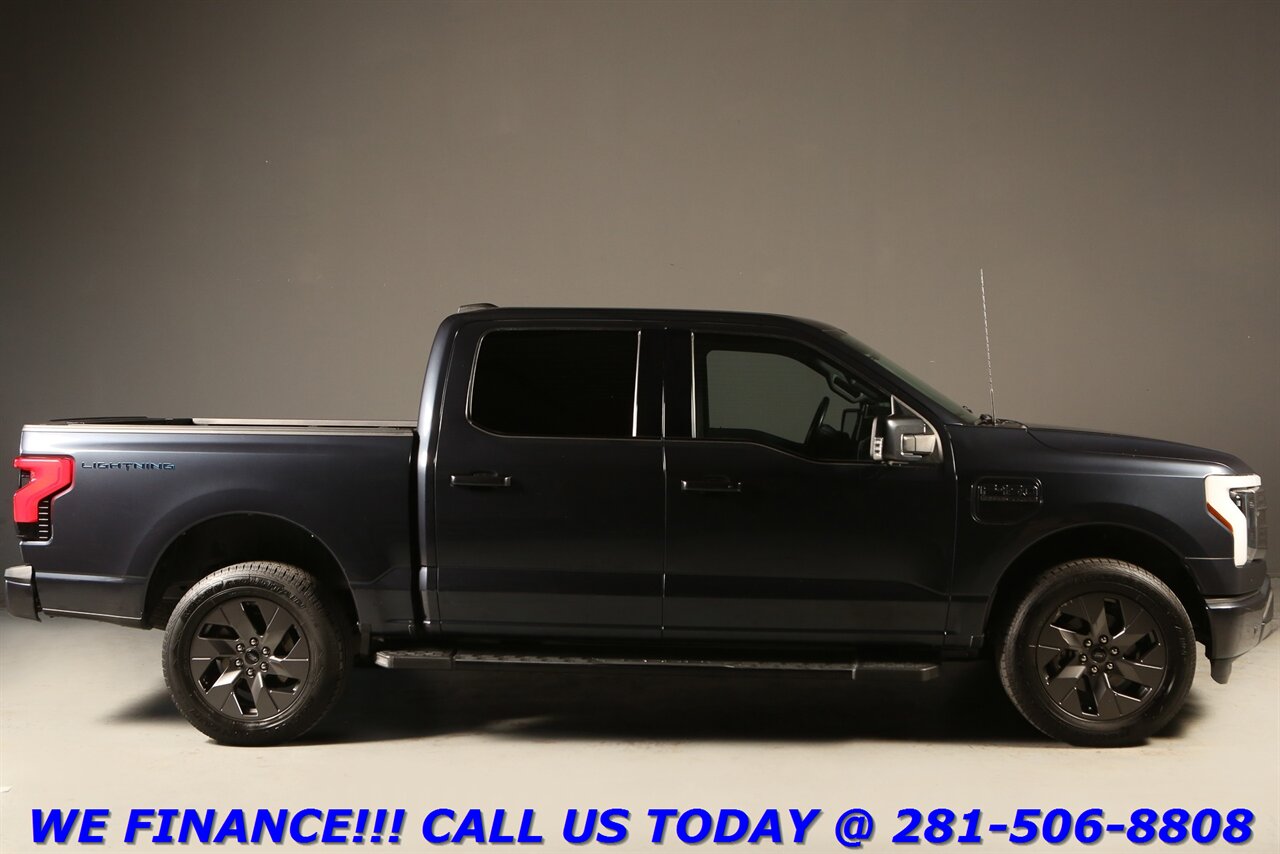 2022 Ford F-150 2022 LIGHTNING EV LARIAT CREW 4x4 LEATHER TRAILER   - Photo 5 - Houston, TX 77031