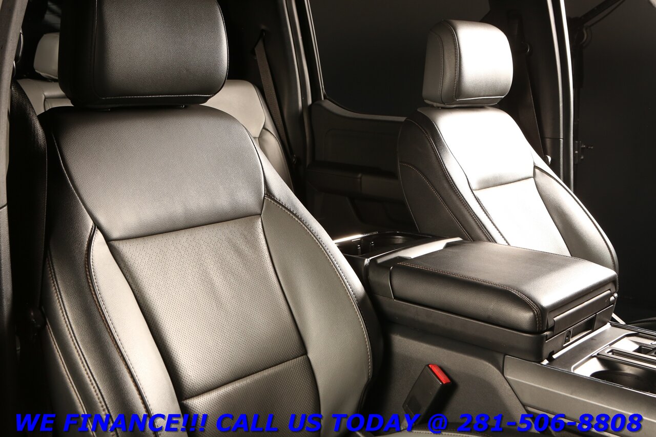 2022 Ford F-150 2022 LIGHTNING EV LARIAT CREW 4x4 LEATHER TRAILER   - Photo 19 - Houston, TX 77031