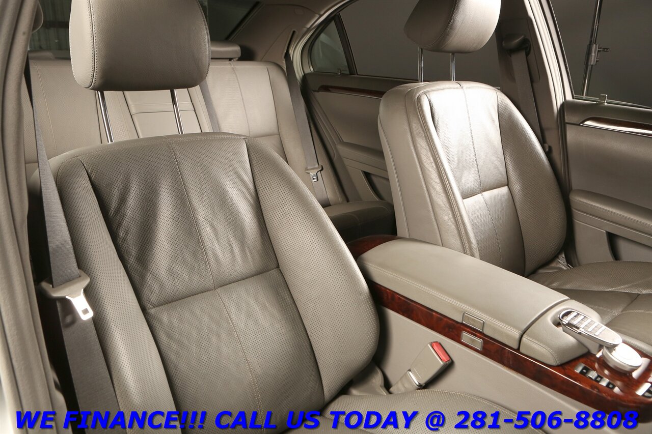 2007 Mercedes-Benz 2007 S 550 NAV SUN HEAT/COOL SEAT WOOD 63K   - Photo 19 - Houston, TX 77031