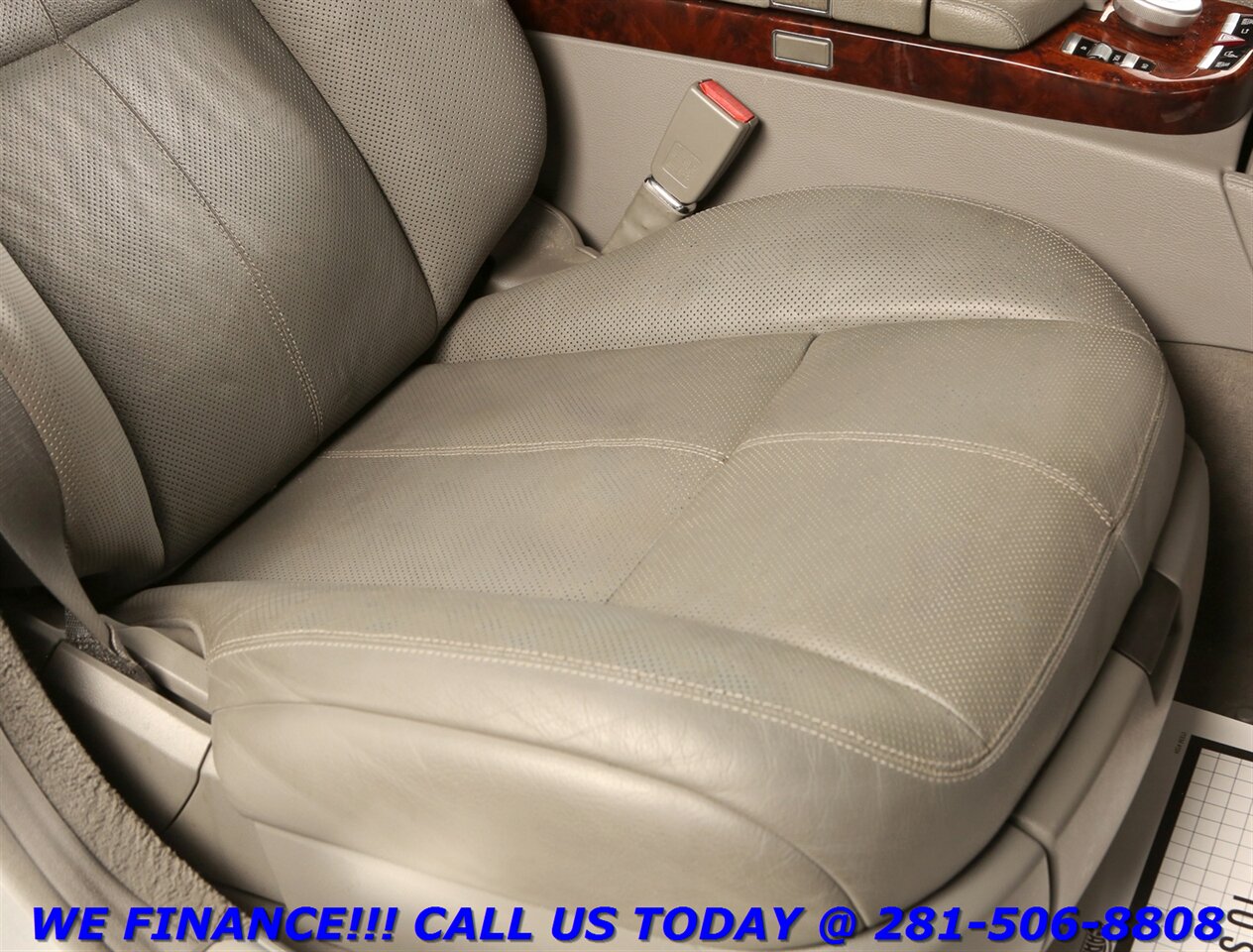 2007 Mercedes-Benz 2007 S 550 NAV SUN HEAT/COOL SEAT WOOD 63K   - Photo 20 - Houston, TX 77031