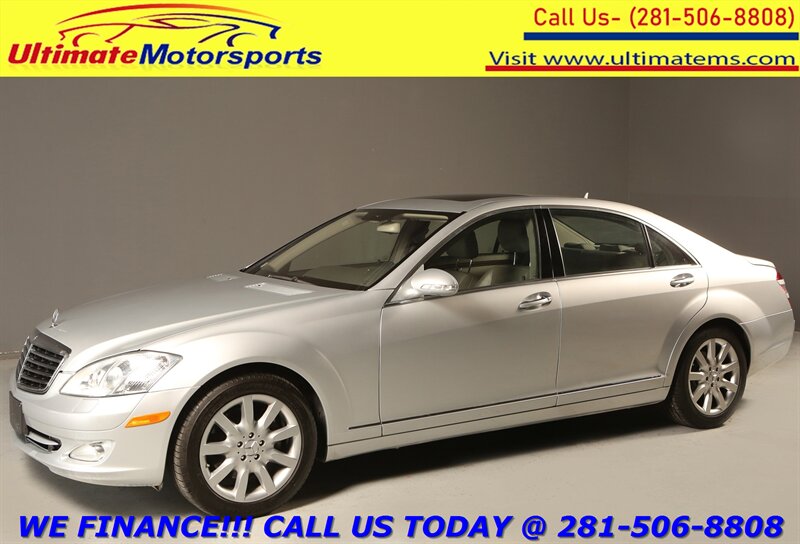 2007 Mercedes-Benz 2007 S 550 NAV SUN HEAT/COOL SEAT WOOD 63K  